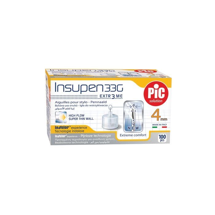 Insupen, igly do wstrz.ins,32Gx4mm, 100 szt main product photo