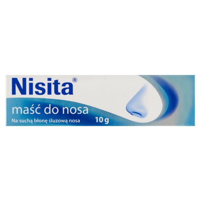 Nisita, maść do nosa, 10 g (tuba) main product photo