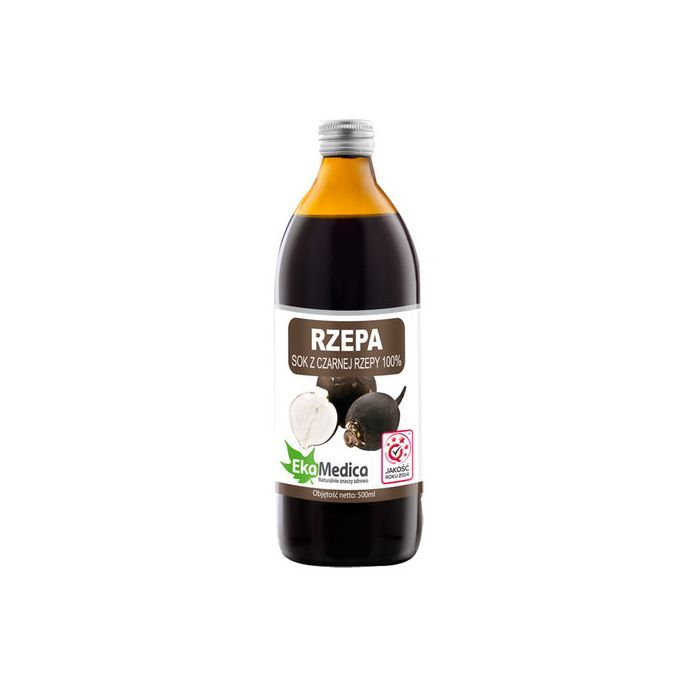 Czarna rzepa, sok, (EkaMedica), 500 ml main product photo