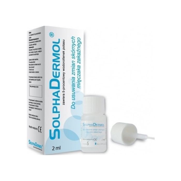 SolphaDermol, płyn, 2 ml main product photo