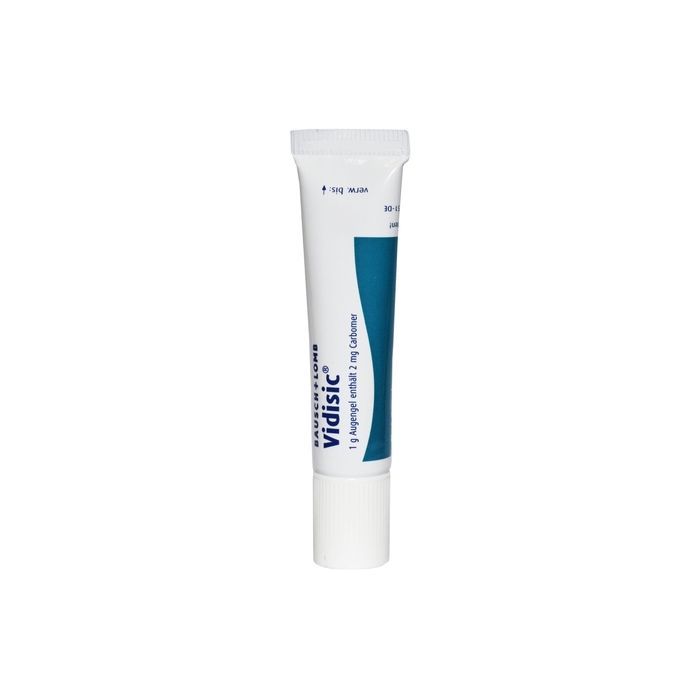 Vidisic, 2 mg/g, żel do oczu, 10 g (import równoległy, Delfarma) main product photo