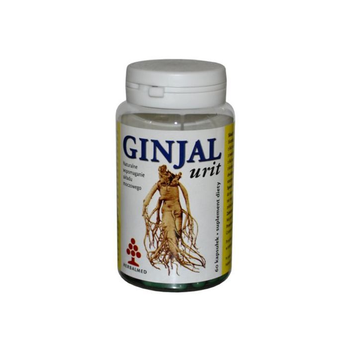 Ginjal urit, kapsułki, 60 szt. main product photo