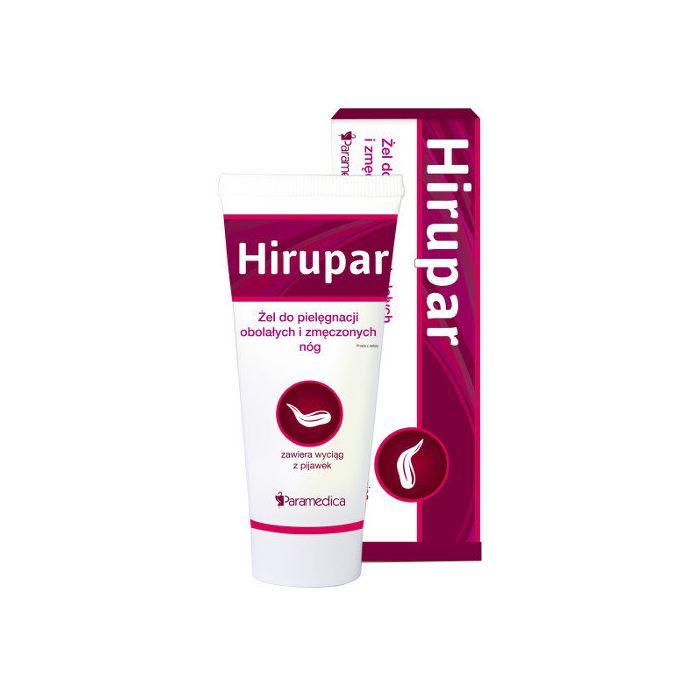 Hirupar, żel do pielęgnacji obolałych i zmęczonych nóg, 100 g main product photo