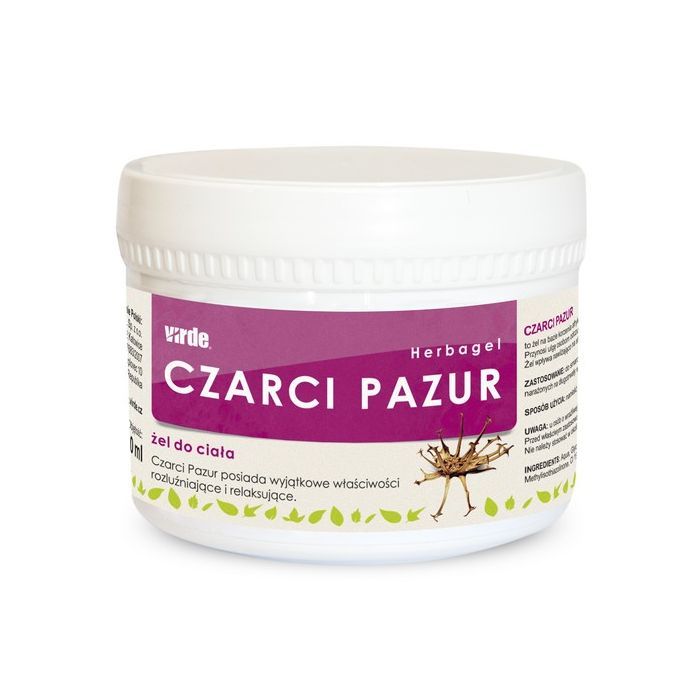 Virde Czarci Pazur, żel do ciała, 250 ml main product photo