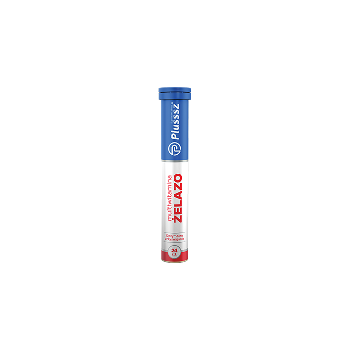 Plusssz Zelazo+Multiwit.,tabl.mus.,Actilease,wisn-pom.,24szt main product photo