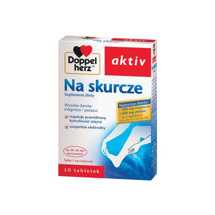 Doppelherz aktiv Na skurcze, tabletki, 30 szt. main product photo