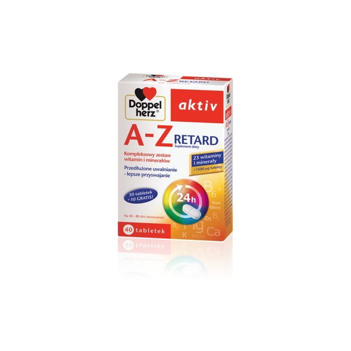 Doppelherz aktiv A-Z, tabletki, 40 szt. main product photo