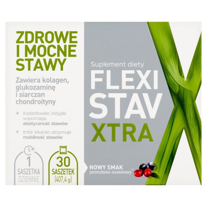 FlexiStav Xtra, proszek, saszetki, 30 szt. main product photo