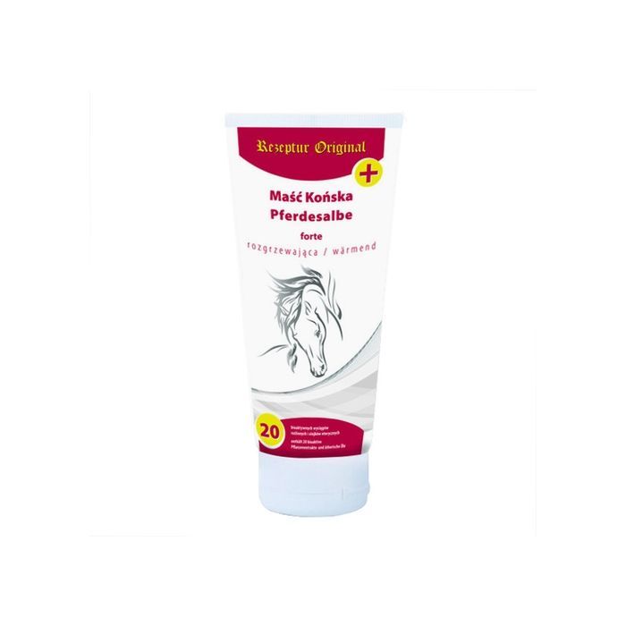 Maść końska Forte, maść rozgrzewająca, (Biovena), 200 g main product photo