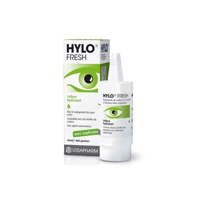 Hylo-Fresh, nawilżające krople do oczu, 10 ml main product photo