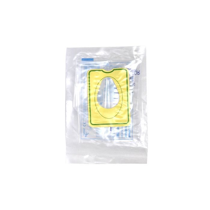 Woreczek do pobierania moczu, jałowy, dla chłopców, 100 ml, 1 szt. (Zarys) main product photo