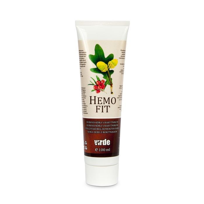Hemofit, kora dębu z rokitnikiem, 100 ml main product photo