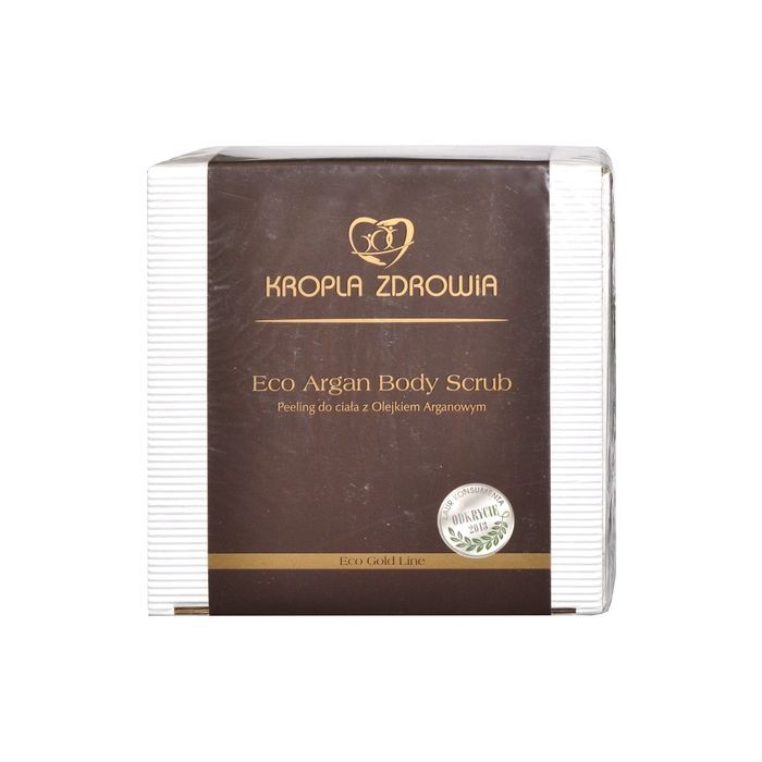 Kropla Zdrowia Eco Argan Body Scrub,peeling,do ciala, 200 ml main product photo
