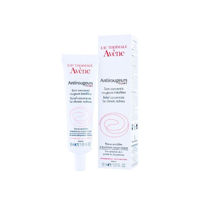 Avene Eau Therm.Antiroug., konc.,na utrwal.zaczerw., 30 ml main product photo