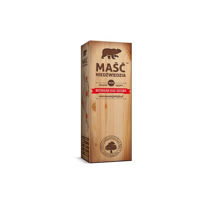 Maść Niedźwiedzia, naturalna siła i grzanie, 100 ml main product photo