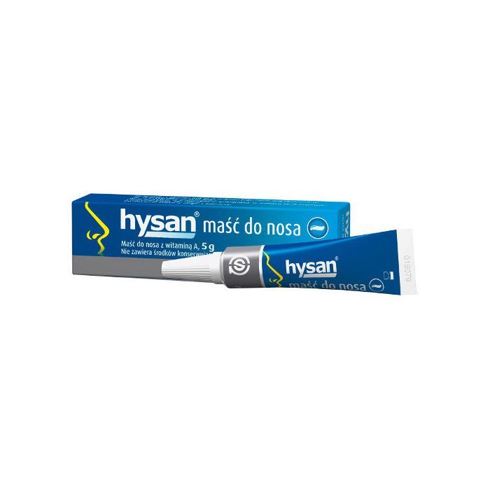 Hysan, maść do nosa, 5 g main product photo
