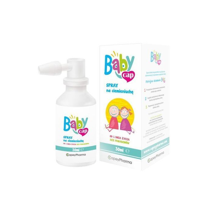 BabyCap Ciemieniucha, spray na ciemieniuchę, 30 ml main product photo