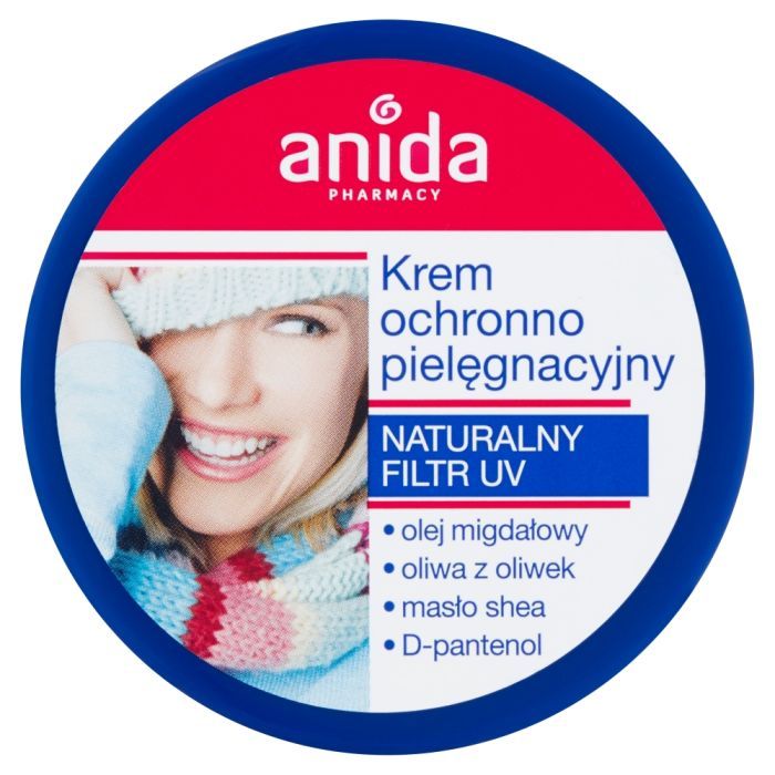 Anida, krem ochronno-pielęgnacyjny z naturalnym filtrem UV, 100 ml main product photo