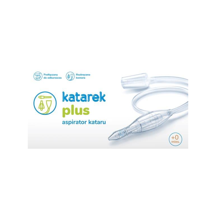 Katarek Plus, aspirator kataru, 1 szt. main product photo