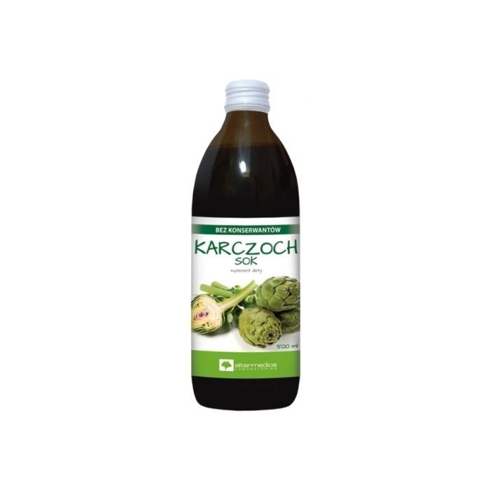 Karczoch, sok, (Alter Medica), 500 ml main product photo