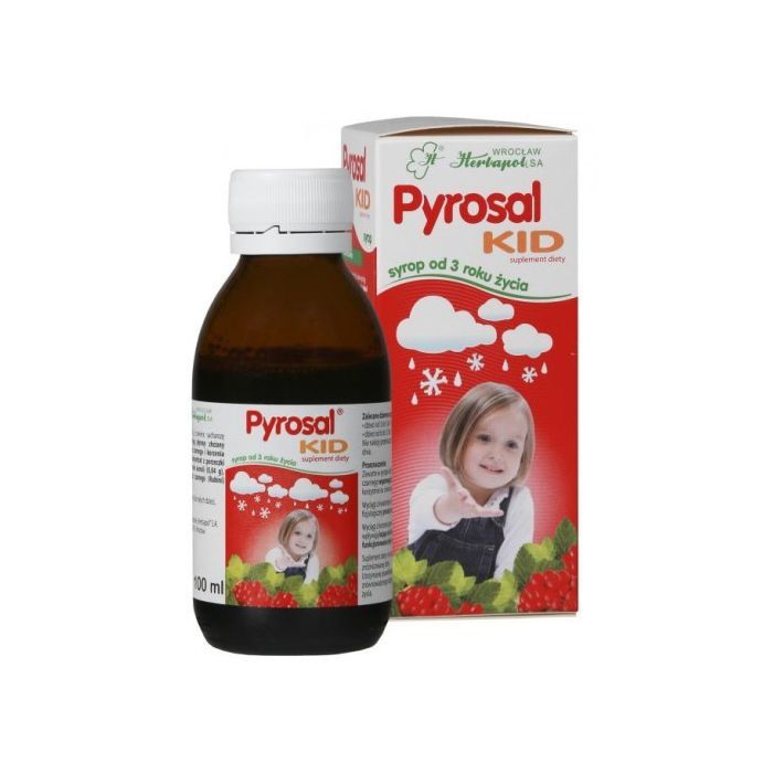 Pyrosal KID, syrop, 100 ml main product photo