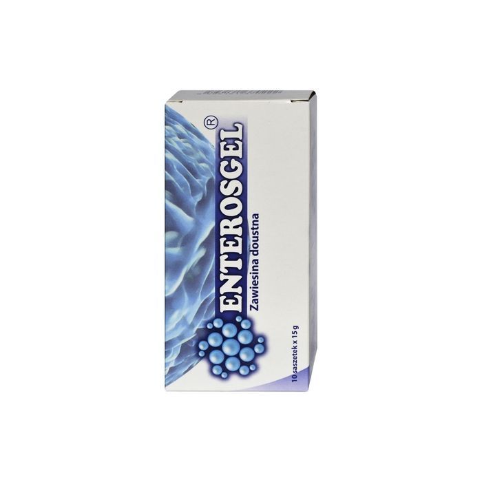 Enterosgel, zaw.doust., 15 g,10 sasz. main product photo