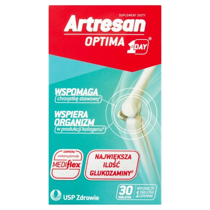 Artresan Optima 1 a Day, tabletki, 30 szt. main product photo