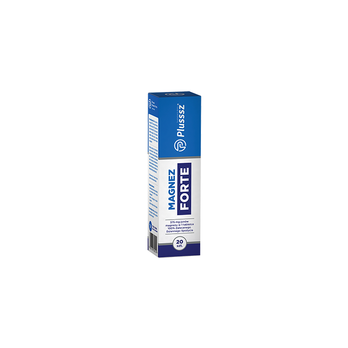 Plusssz Magnez Forte, tabl.musuj., 20 szt main product photo