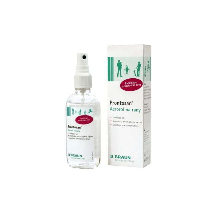 Prontosan, aerozol, na rany, 75 ml main product photo