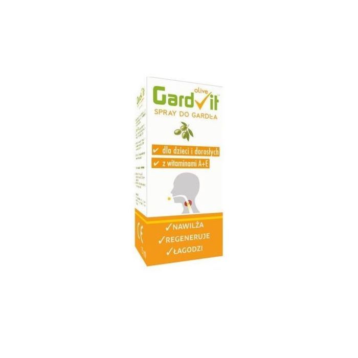 GardVit Olive, spray, do gardla, dla dzieci,doroslych, 15 ml main product photo