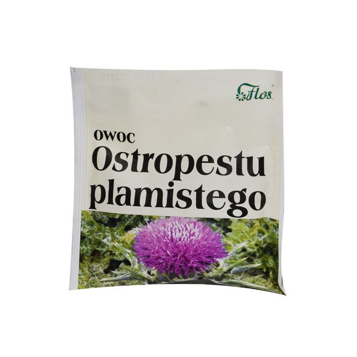 Owoc ostropestu plamistego, 100 g (Flos) main product photo