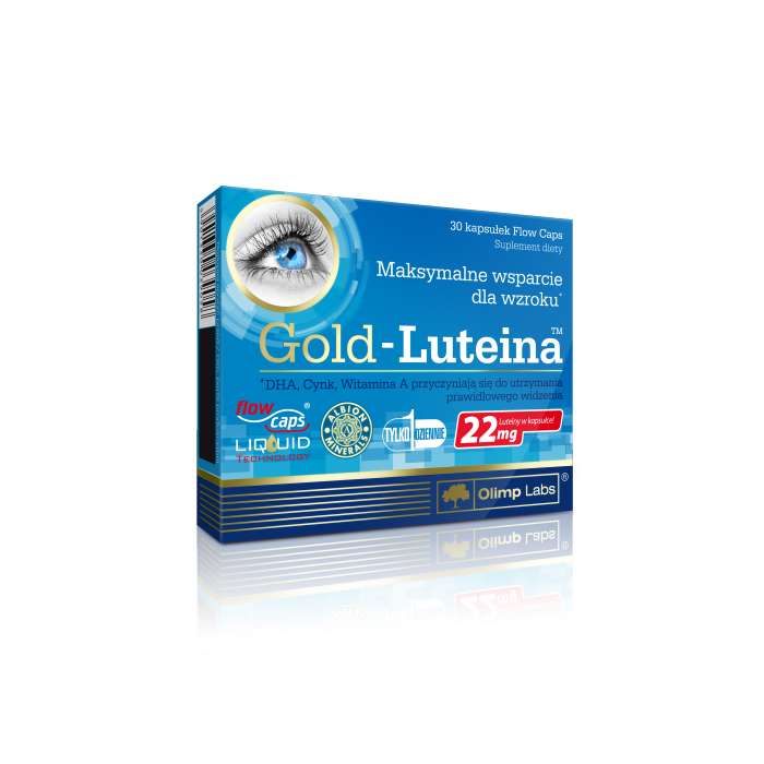 Olimp Gold-Luteina, kapsułki, 30 szt. main product photo