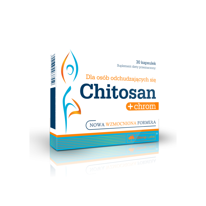 Olimp Chitosan+chrom, kapsułki, 30 szt. main product photo