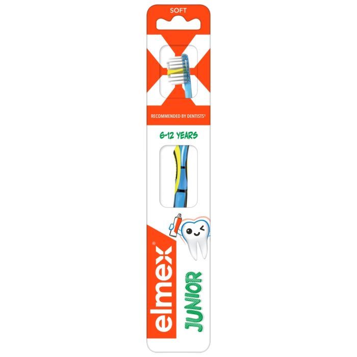 Elmex Junior, szczoteczka do zębów (6-12 lat), 1 szt. main product photo