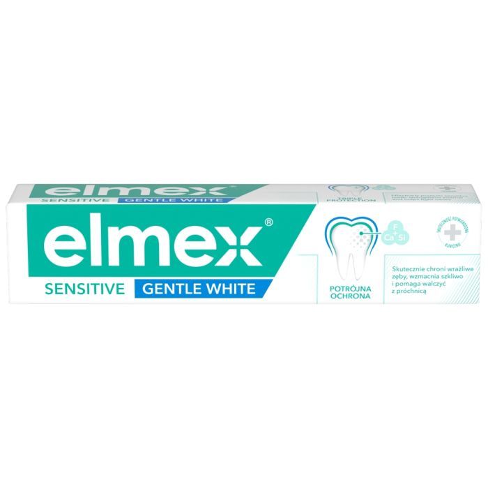 Elmex Sensitive Whitening, pasta do zębów z aminofluorkiem, 75 ml main product photo