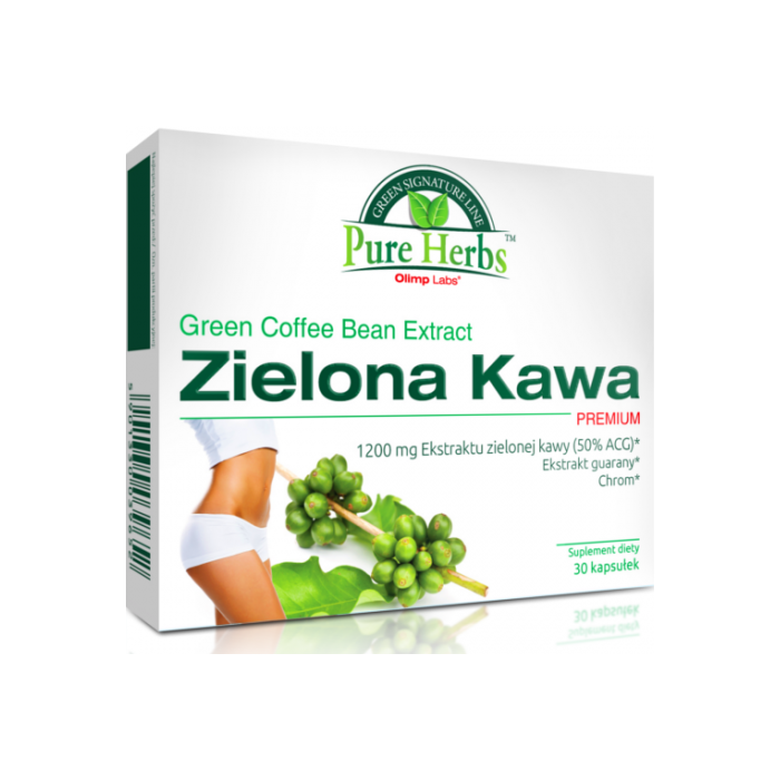 Olimp Zielona Kawa Premium, kapsułki, 30 szt. main product photo