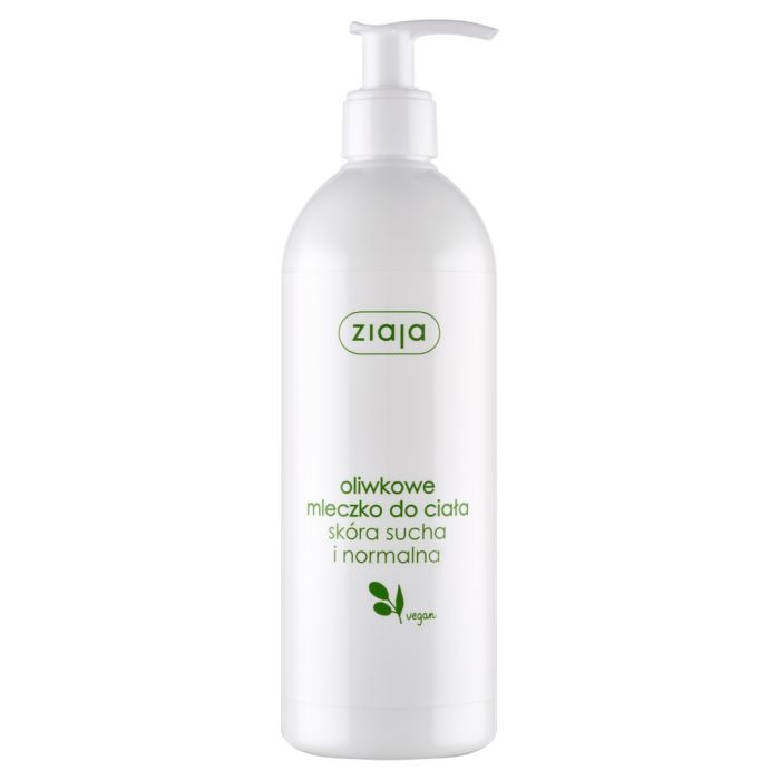 Ziaja Naturalne Oliwkowe, mlecz.,d/ciala, sk.s/norm,400ml main product photo