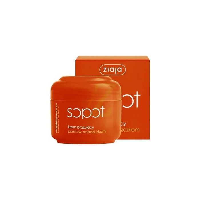 Ziaja Sopot, krem, brazujacy, p/zmarszcz., 50 ml main product photo