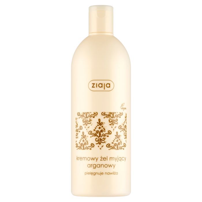 Ziaja, zel, myjacy, kremowy, arganowy, 500 ml main product photo