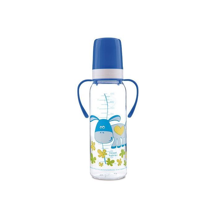 Canpol babies, butelka,z uchw,(BPA 0%), 11/845, 250ml main product photo