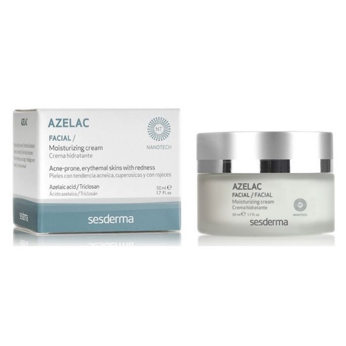Sesderma Azelac, krem, nawilzajacy, do twarzy, 50 ml main product photo