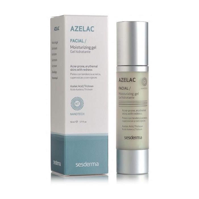 Sesderma Azelac, zel, nawilzajacy, 50 ml main product photo