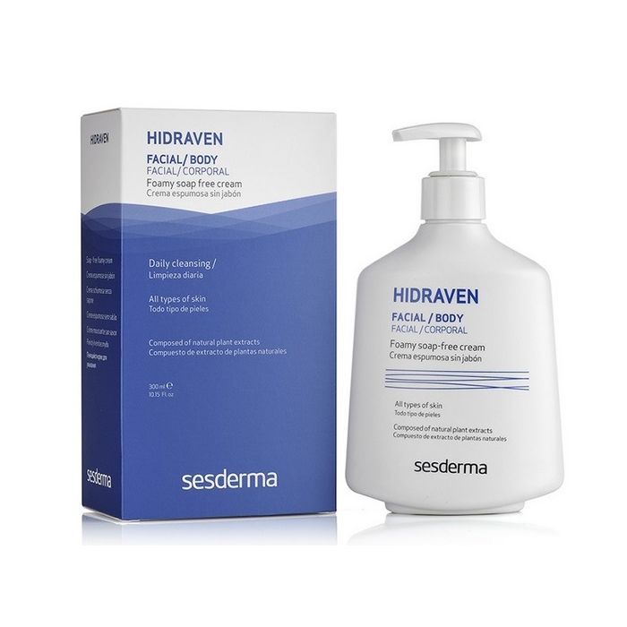 Sesderma Hidraven, krem,pienisty,bez mydla, 300 ml main product photo
