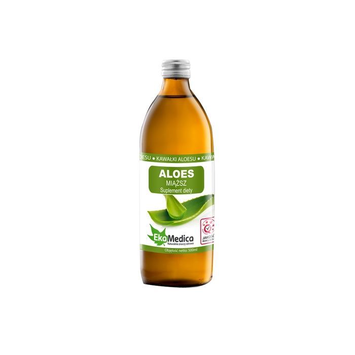 Aloes z miazszem, plyn, (EkaMedica), 500 ml main product photo