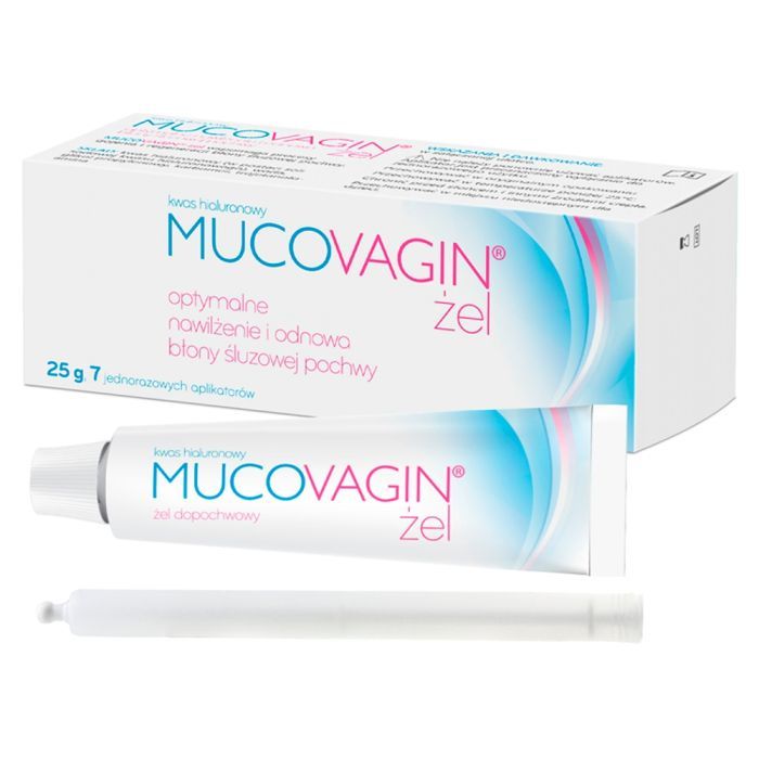 Mucovagin, żel dopochwowy, 25 g main product photo