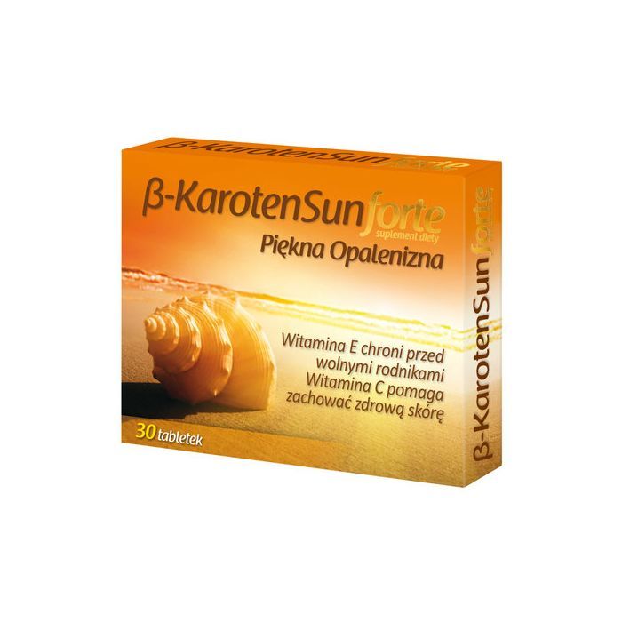 Starpharma, Beta-KarotenSun Forte, tabletki, 30 szt. main product photo