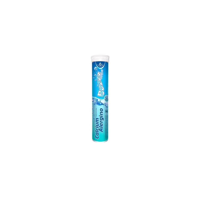 Calcium Alergino Buzzzujące, tabletki musujące, 24 szt. main product photo
