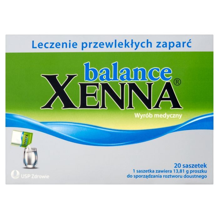 Xenna Balance, proszek do sporządzania roztworu doustnego, 20 saszetek main product photo