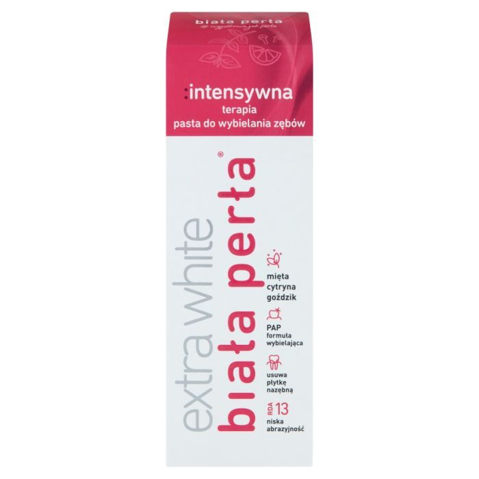 Biała Perła, Intensywna Terapia, pasta do zębów, 75 ml main product photo