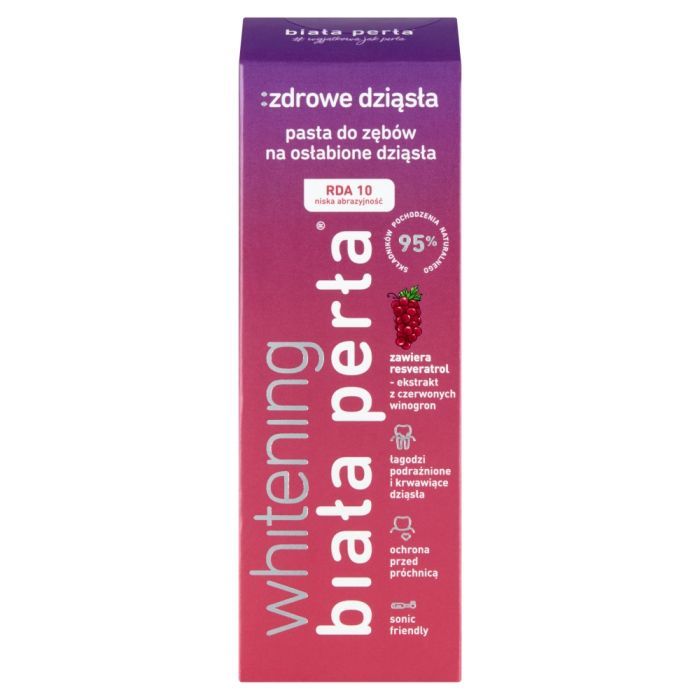 Biała Perła Whitening, zdrowe dziąsła, specjalistyczna pasta do zębów, 75 ml main product photo